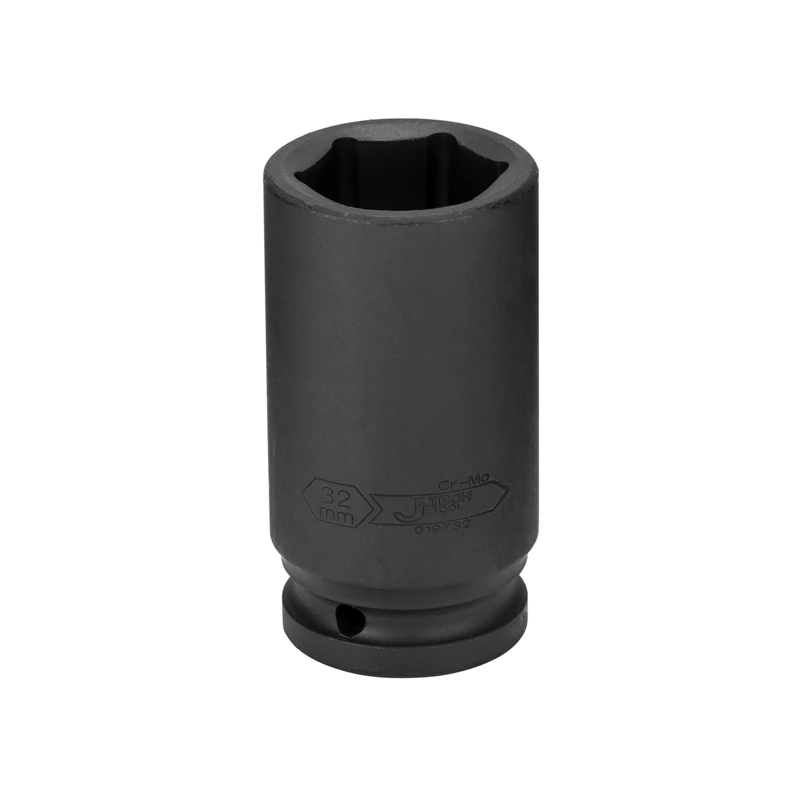 JETECH FK3/4-D32 3/4"dr. 六角加長黑風卜士(正面)