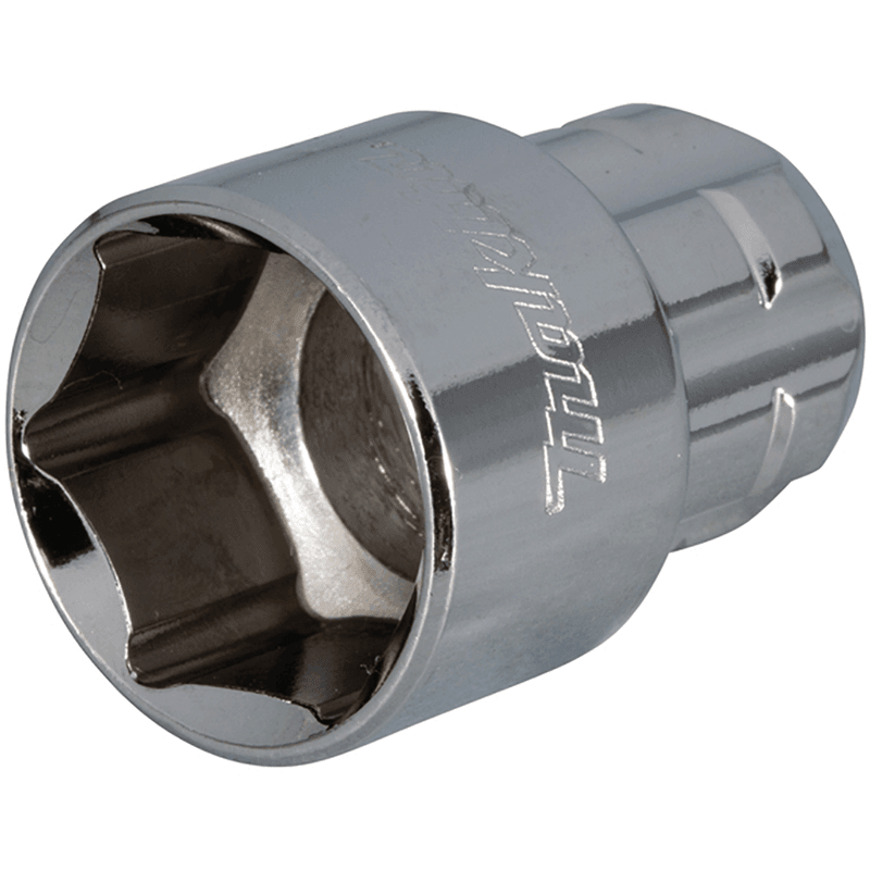Makita B-65735 通孔套筒19MM(三側面)