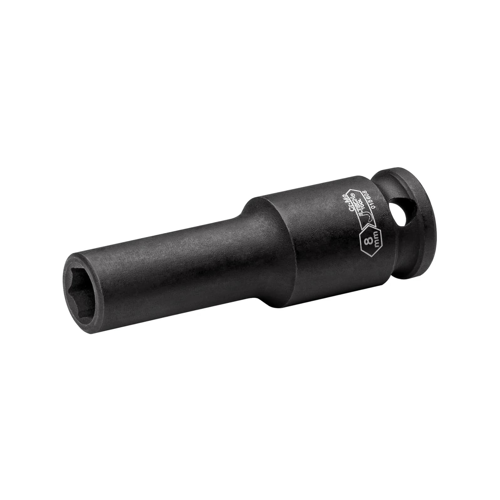 JETECH SK3/8-D8 3/8" 加長六角套筒(卜士) 8mm