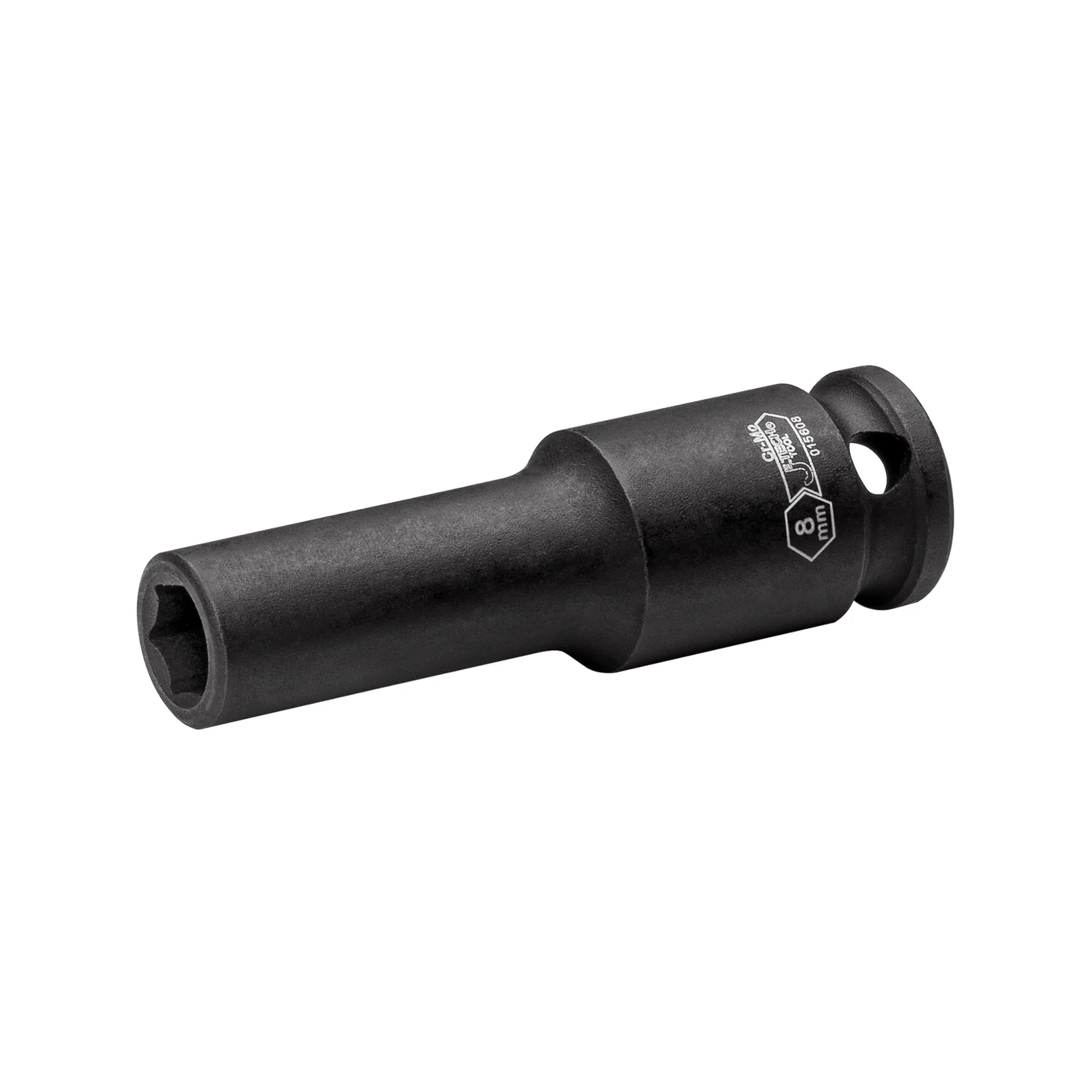 JETECH SK3/8-D8 3/8" 加長六角套筒 8mm(三Quarter)