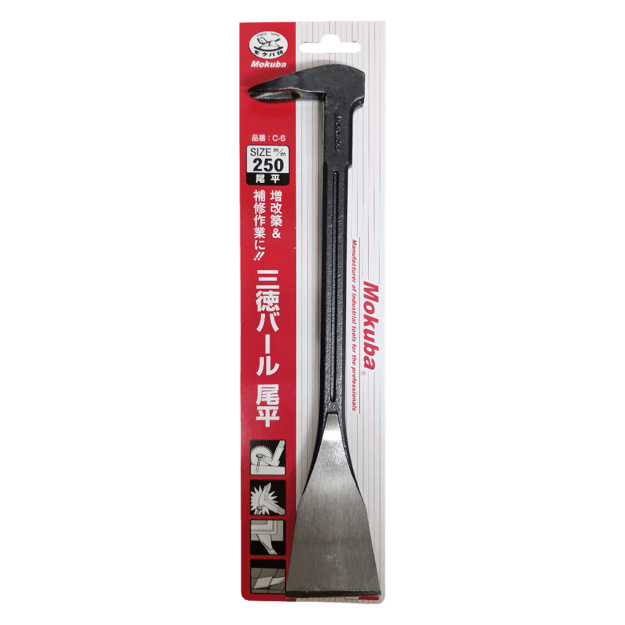 MOKUBA C-6 (250mm) 精鋼三用鐵筆