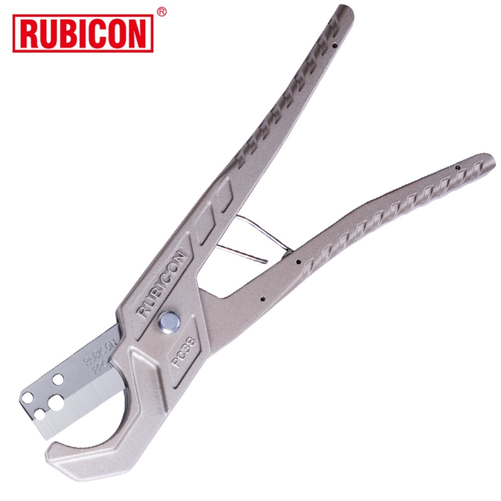 RUBICON RPC-38 膠喉剪(正面)