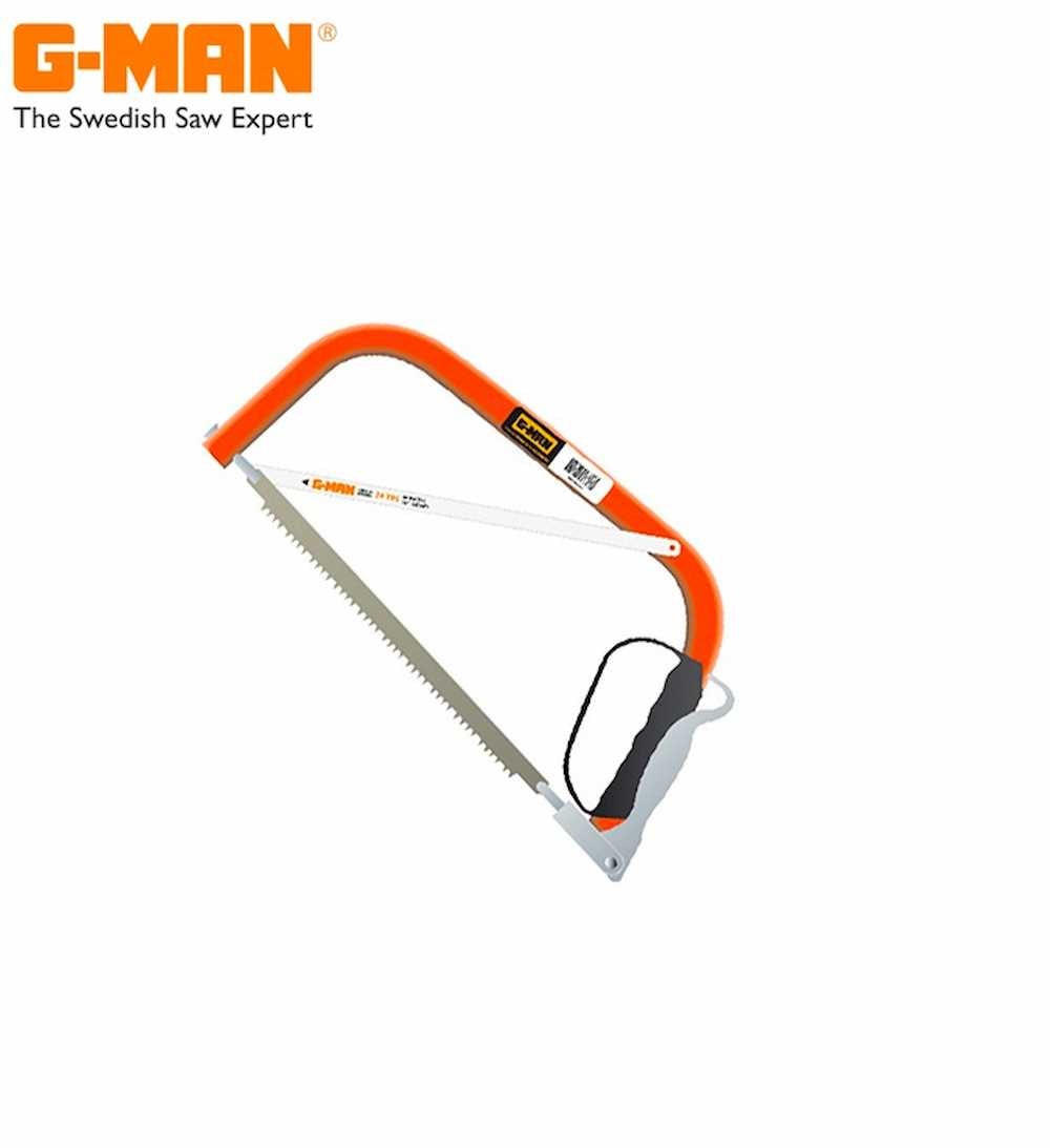 G-MAN 公仔嘜 12吋兩用柴鋸(三側面)