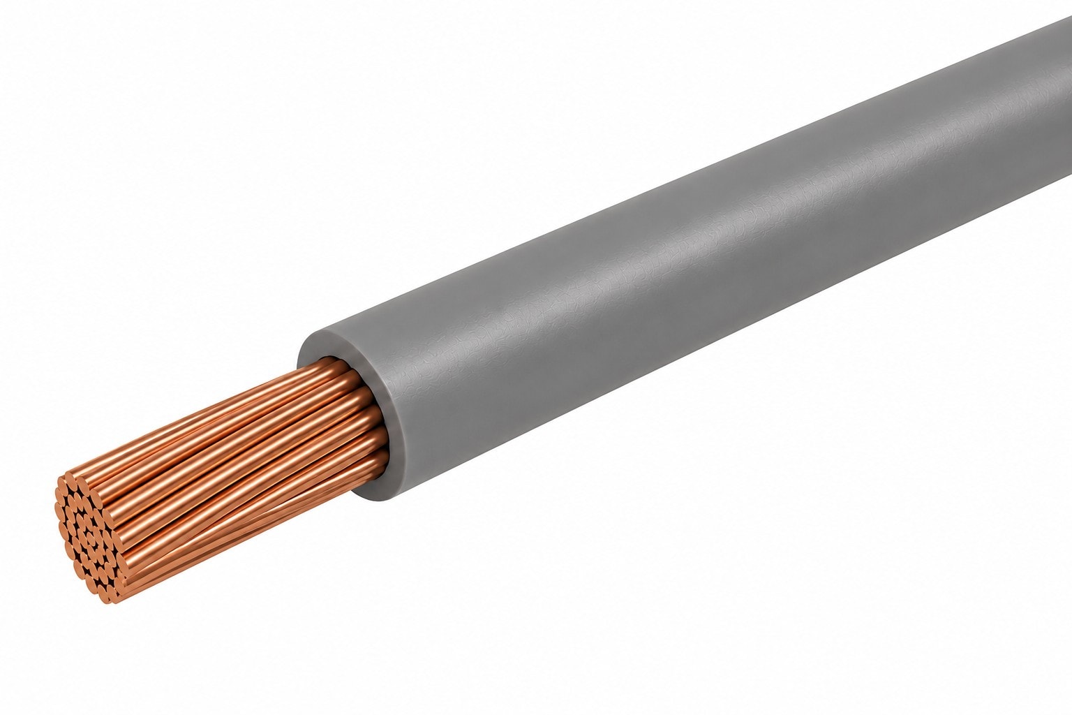 積高 XM1P0010 單支單膠電線 1.0mm²(細節)