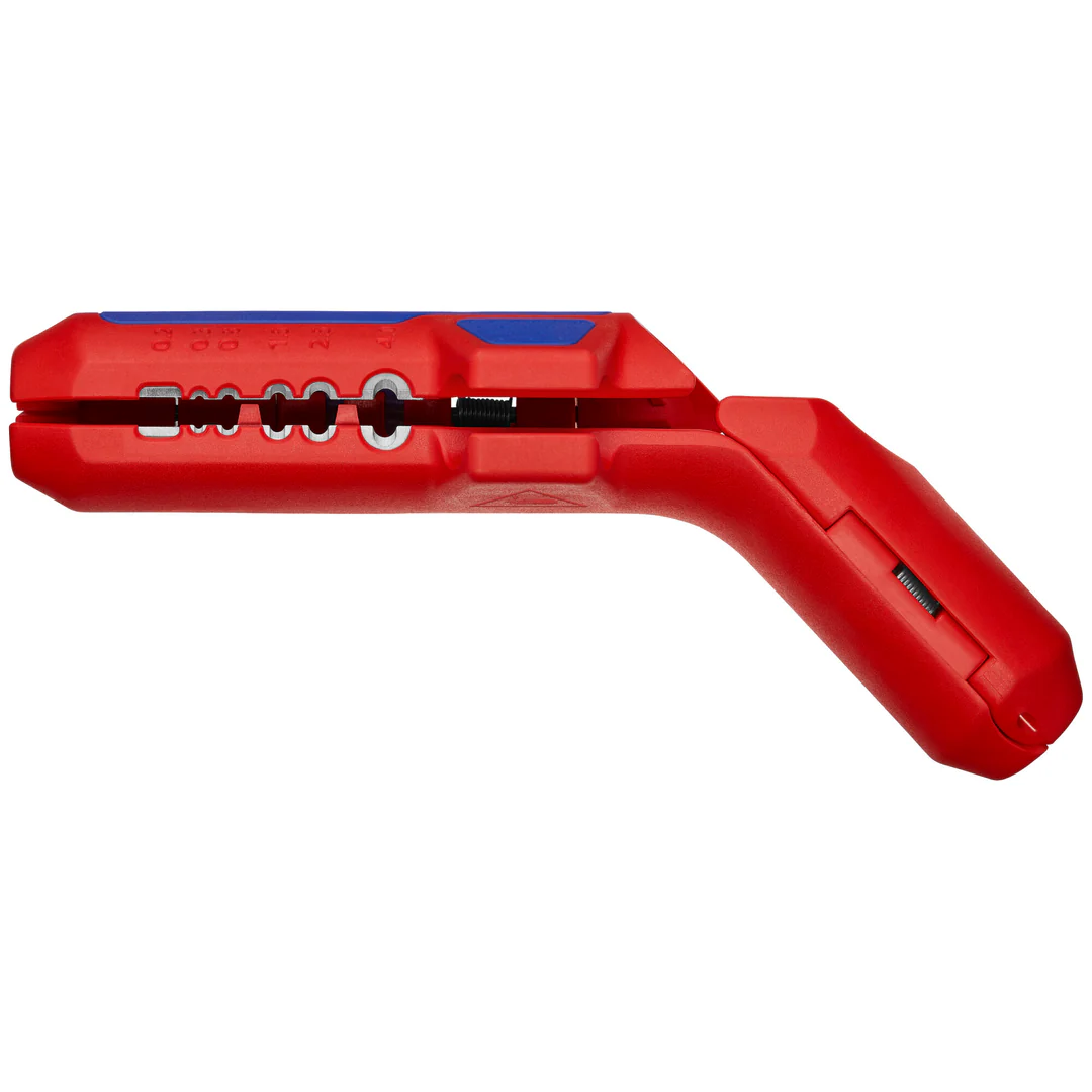 KNIPEX 16 95 01 SB 多用途剝線器(背面)