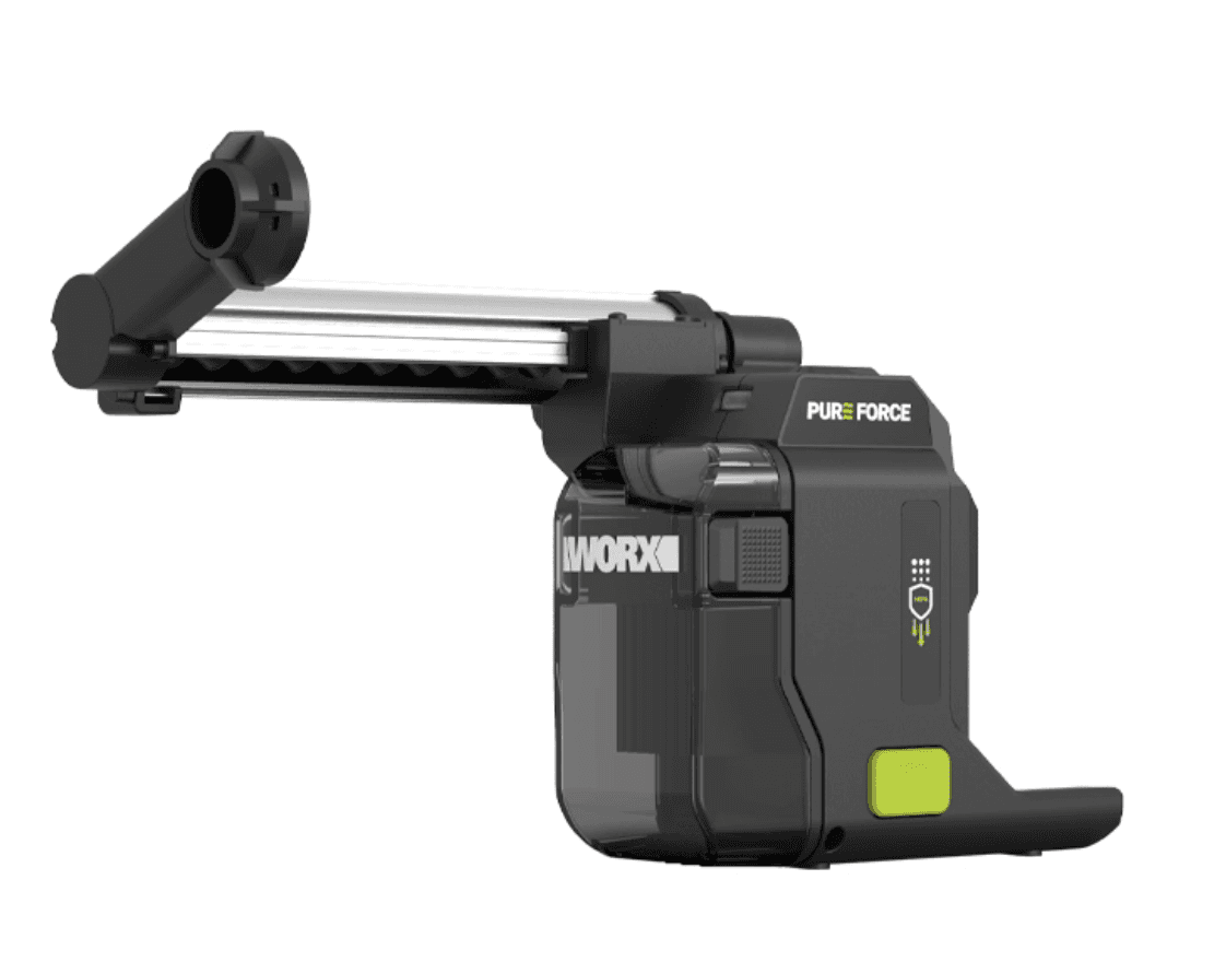 WORX WA1603 200ml HEPA Rotary Hammer Dust Collection Box (for WU384 / WU385 / WU391)