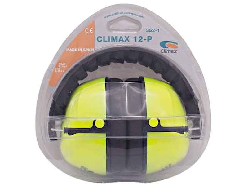 CLIMAX #12 摺合式保護耳罩(包裝)