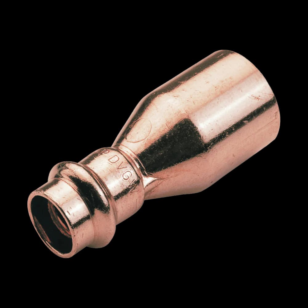 CONEX reducing coupling 22mm x 15mm