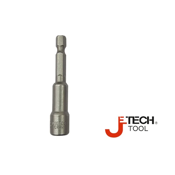 JETECH MNS11 六角磁性套筒批咀 11x65mm(正面)