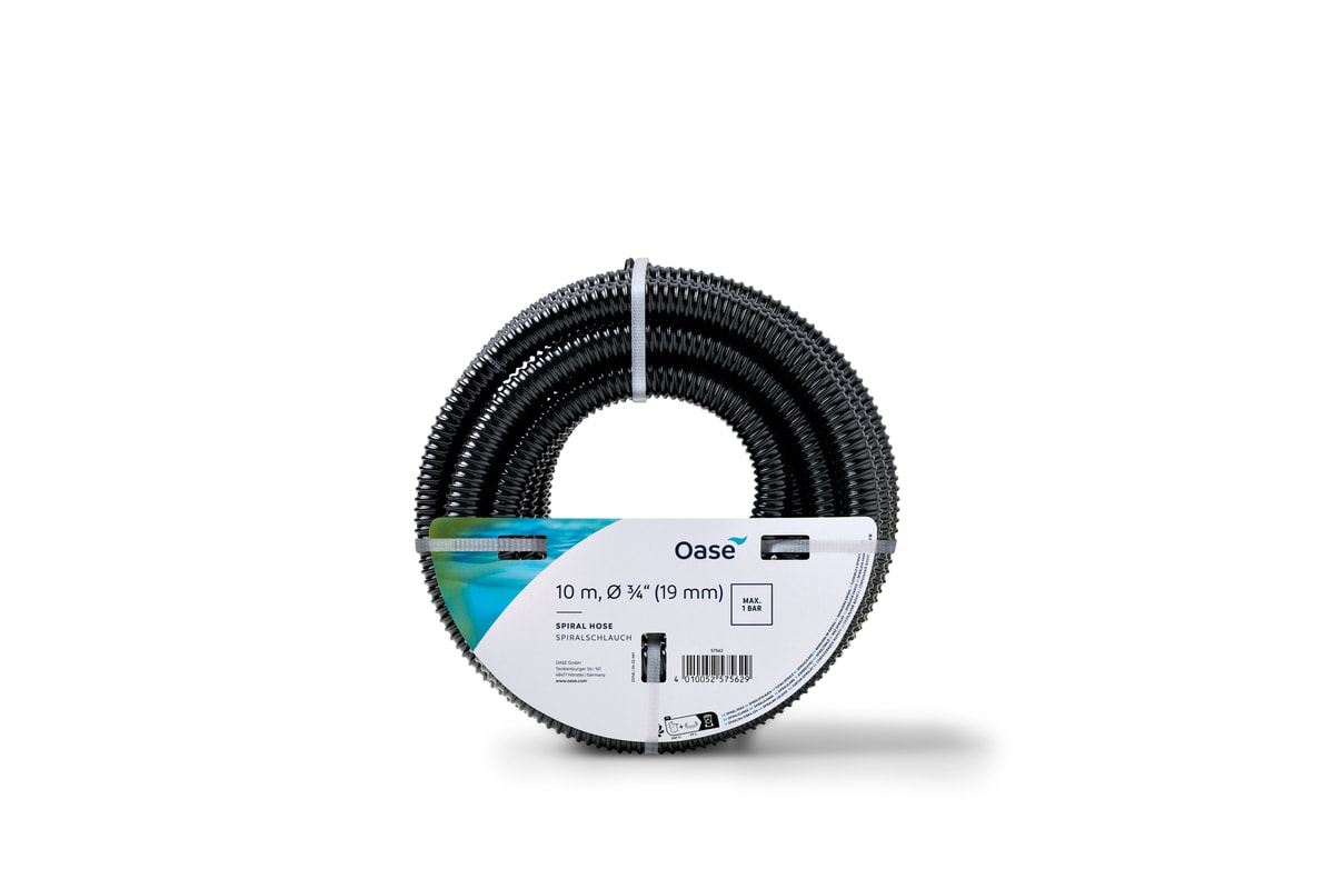 OASE 57562 3/4" 10 m 黑色 螺旋軟管