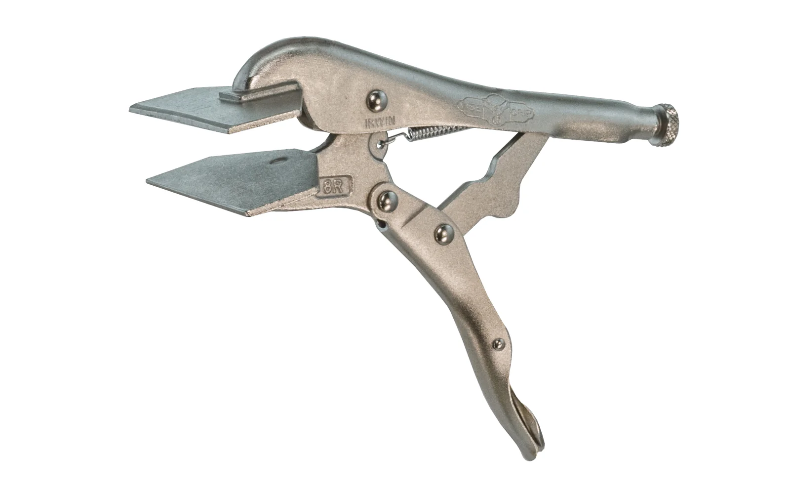 IRWIN VISE-GRIP 8R 灣咀大力鉗(四分之三側面)