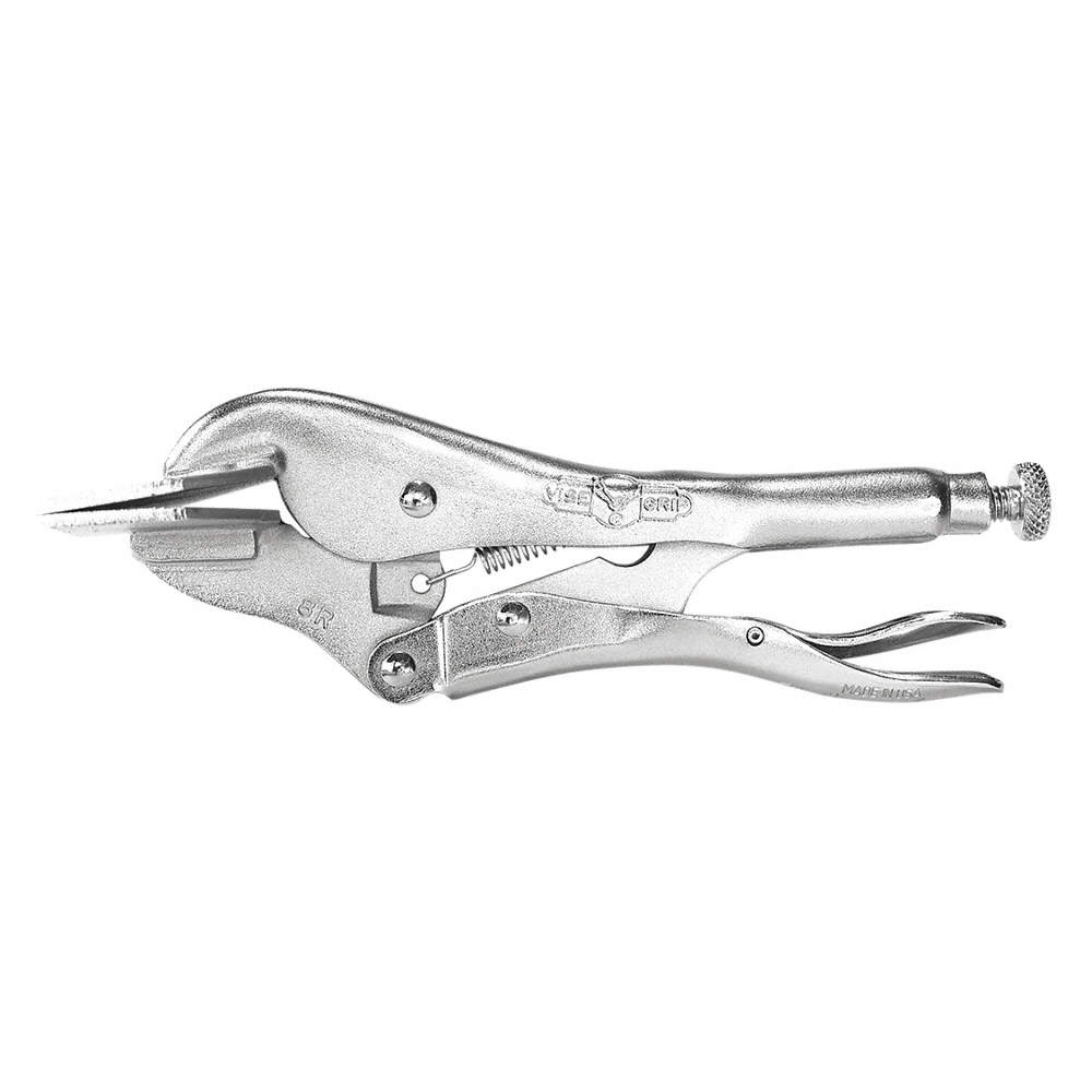 IRWIN VISE-GRIP 8R 灣咀大力鉗(側面)