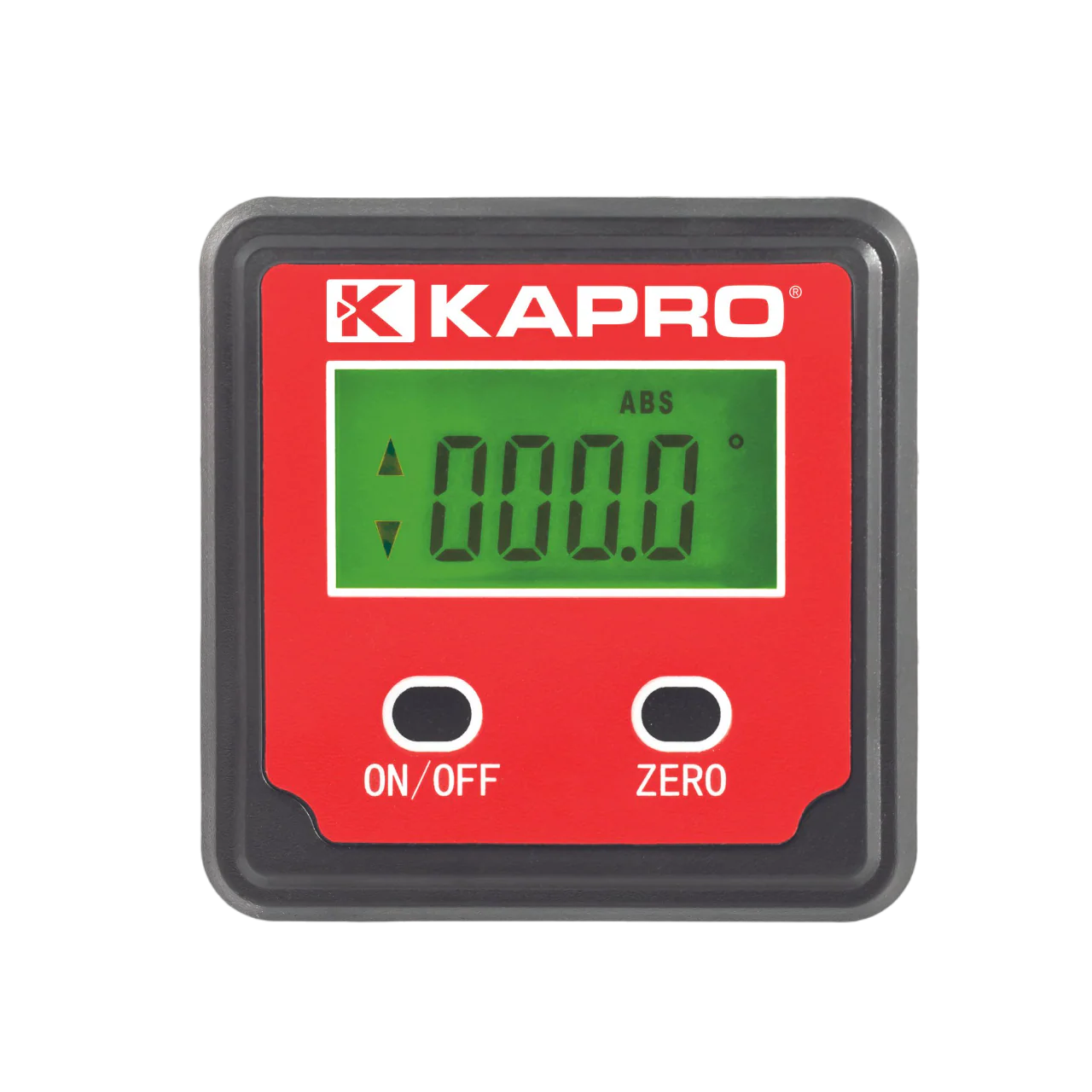 KAPRO 393L 電子鐳射角度儀(正面)