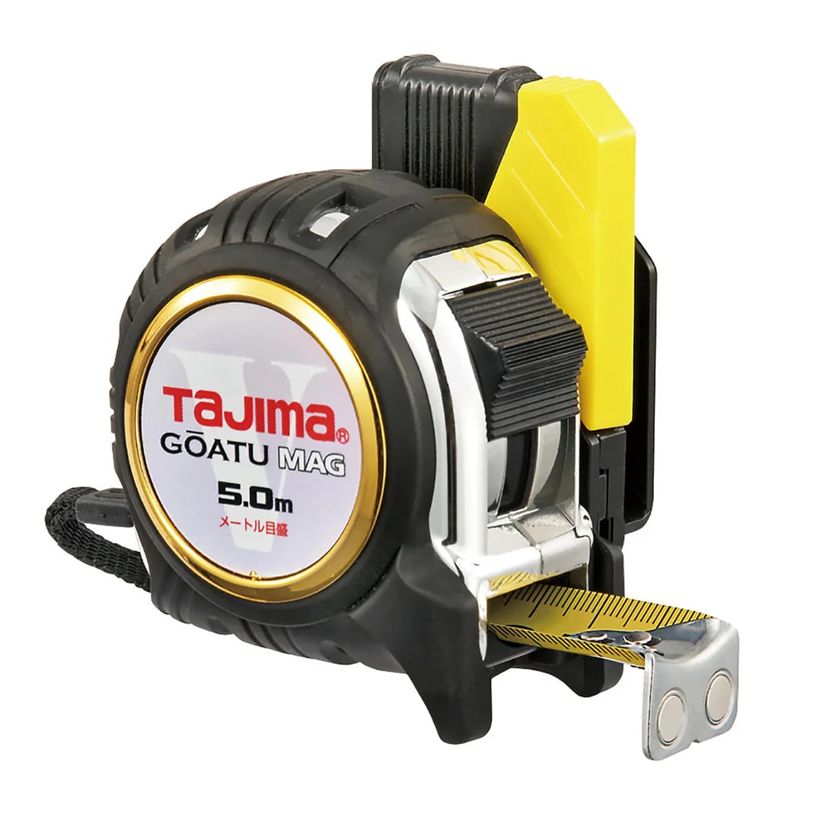 TAJIMA 田島 GASFGLM2550 田島包膠加厚雙面拉尺(銀色) 5m x 25mm