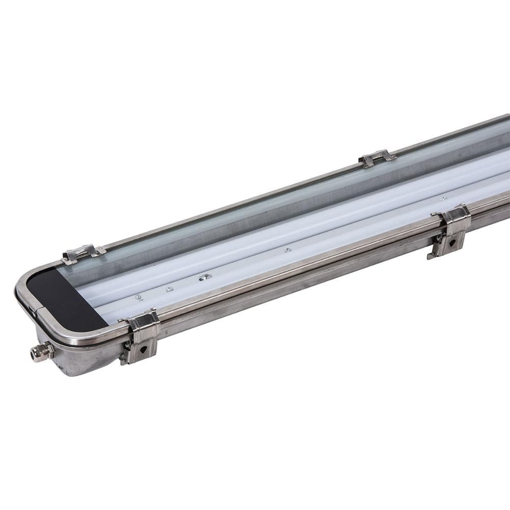 SOLAR JL7258F T8 防水光管支架 60" 孖管 2x58W 220V