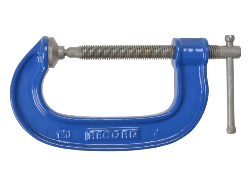 IRWIN-RECORD T120/4 重裝G夾 4"(正面)