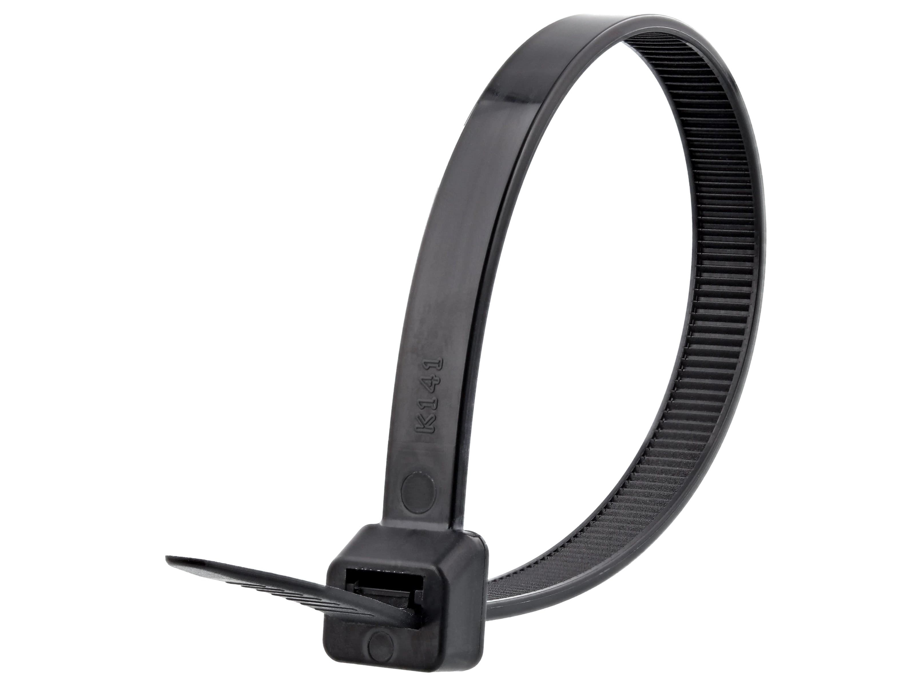 T-LOCK 0848B 尼龍索帶 8" (200mm) x 4.8mm 黑色