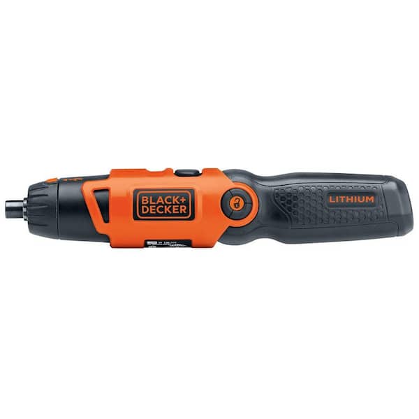 BLACK & DECKER PLR3602 3.6V充電批(側面)
