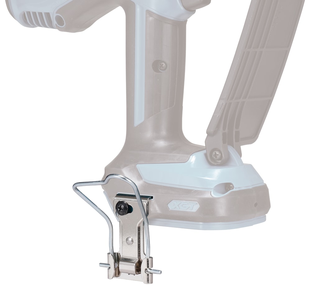 Makita 1914Y8-5 掛勾安裝於電鋸(細節)