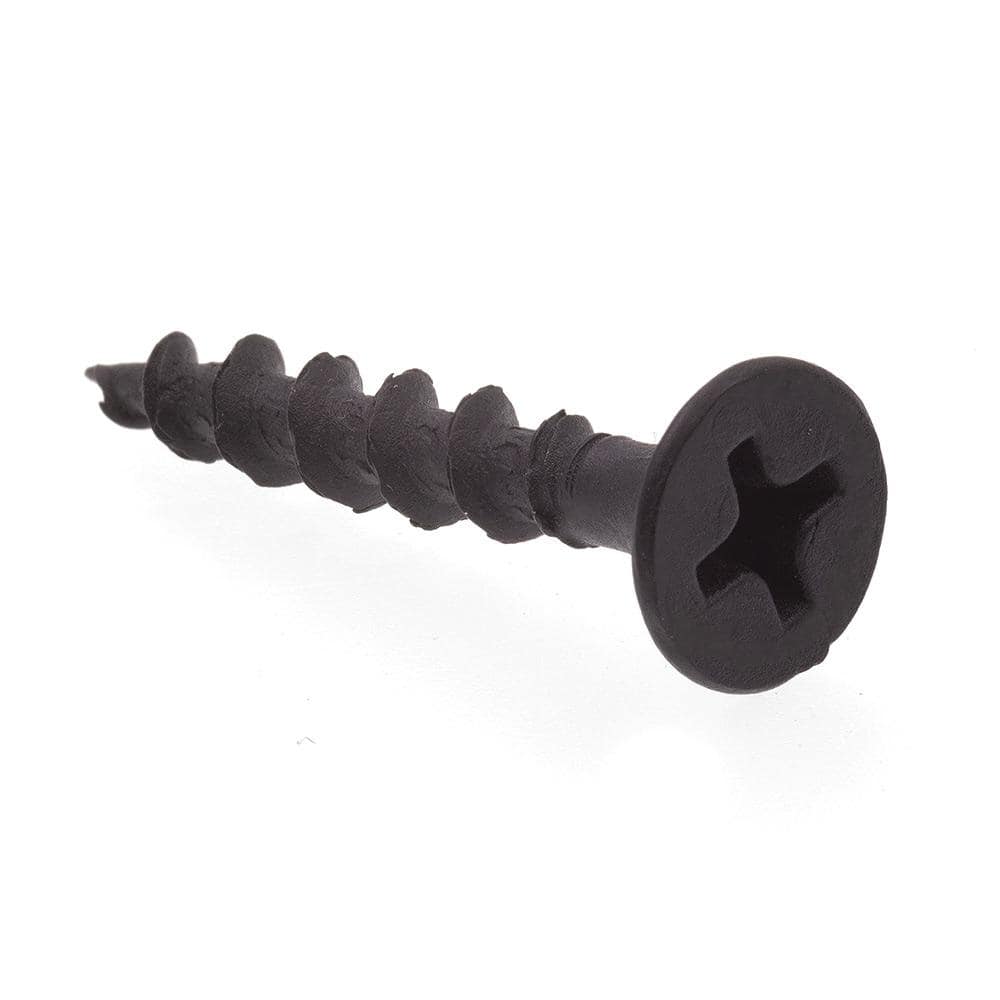 Black drywall screw #6 x 3/4"
