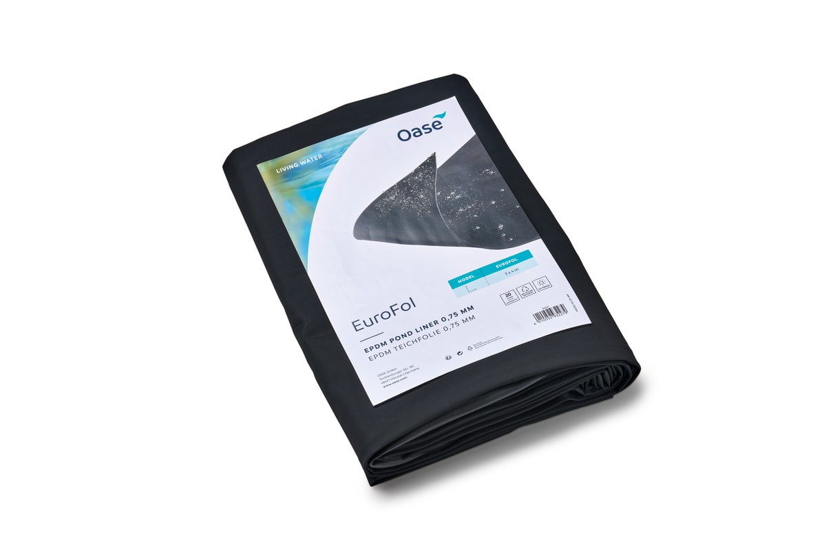 OASE 93227 0.75 mm 4 x 3m EPDM 預製防水布