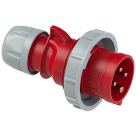PCE 0142-6 工業插頭 16A 400V 4針 IP67