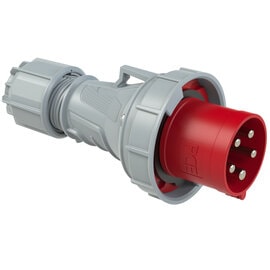 PCE 035-6 工業插頭 63A 400V 5針 IP67