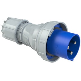 PCE 043-6 工業插頭 125A 230V 3針 IP67