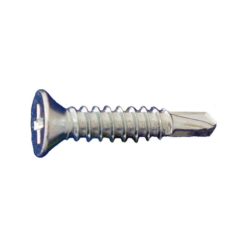 Cross Flat Head Hardened Self-Tapping Screw #12 x 3/4"