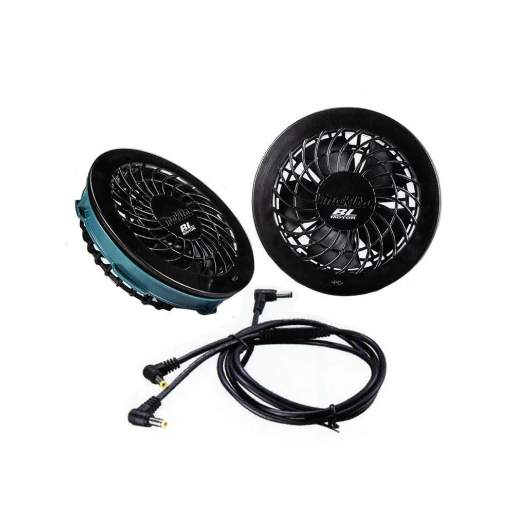 Makita 191P83-8 風扇組件(正面及側面)