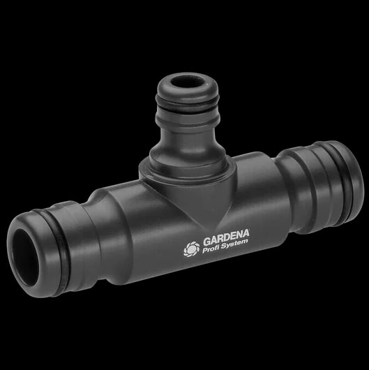 德國 GARDENA 2835-20 Profi System T形接頭白底產品圖