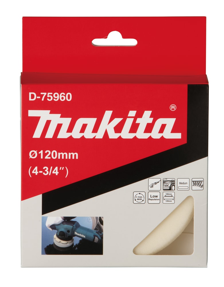 Makita D-75960 海綿墊包裝盒