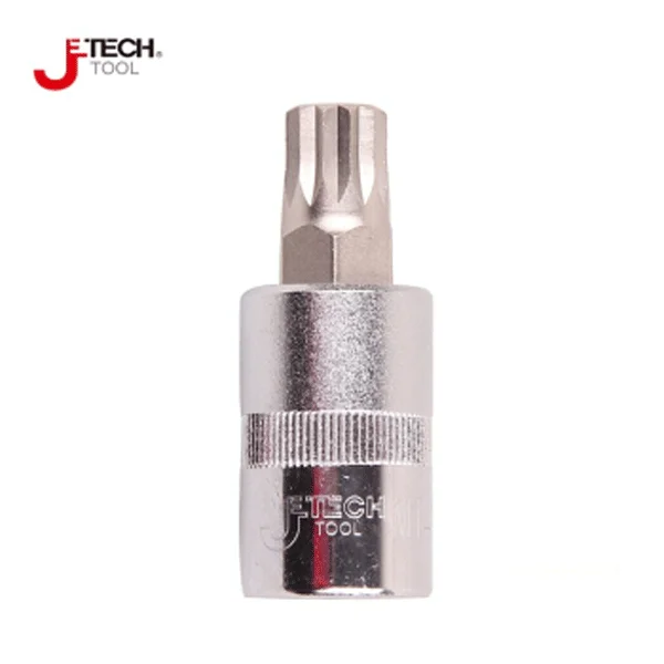 JETECH SK1/2-HX8 1/2"Dr. 六角匙卜士 8mm(正面)