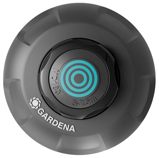 GARDENA 8233-20 MD180 可調式旋轉噴嘴頂部特寫