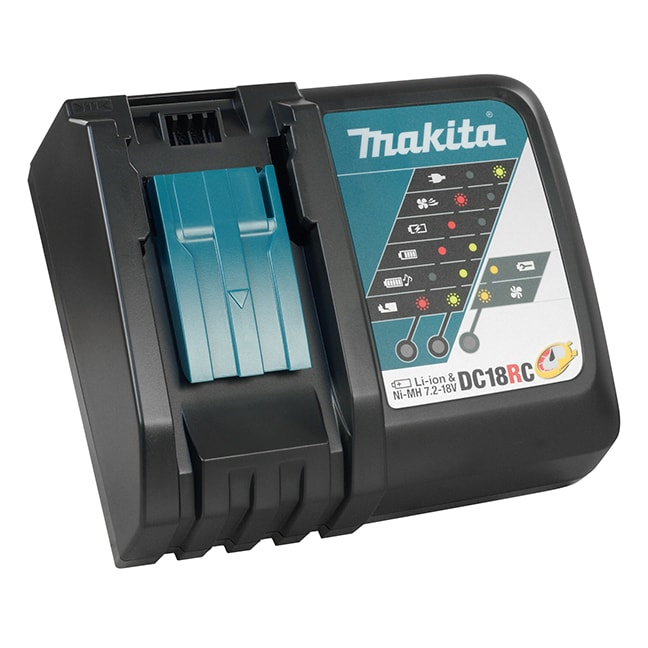 Makita DC18RC 快速充電器(三側面)