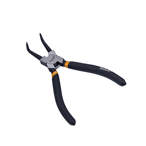 7" Bent Outward Circlip Pliers