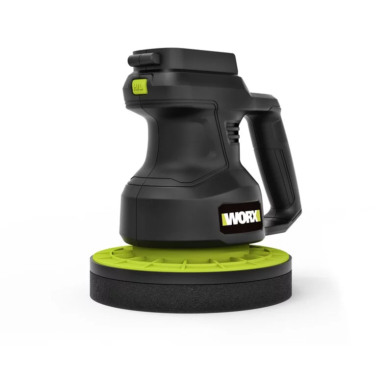WORX WU858.9 20V 180mm 兩檔調速 汽車打蠟拋光機