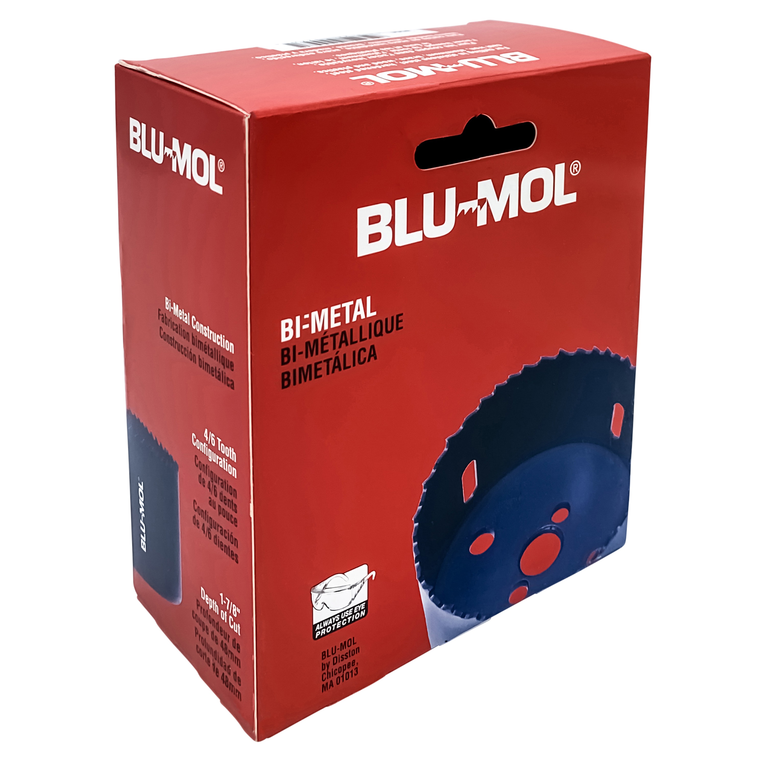 BLU-MOL 令梳 102mm(包裝側面)