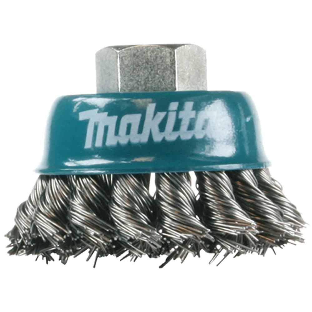 Makita 牧田 D-24103 60MM繩結鋼絲刷10X1.5