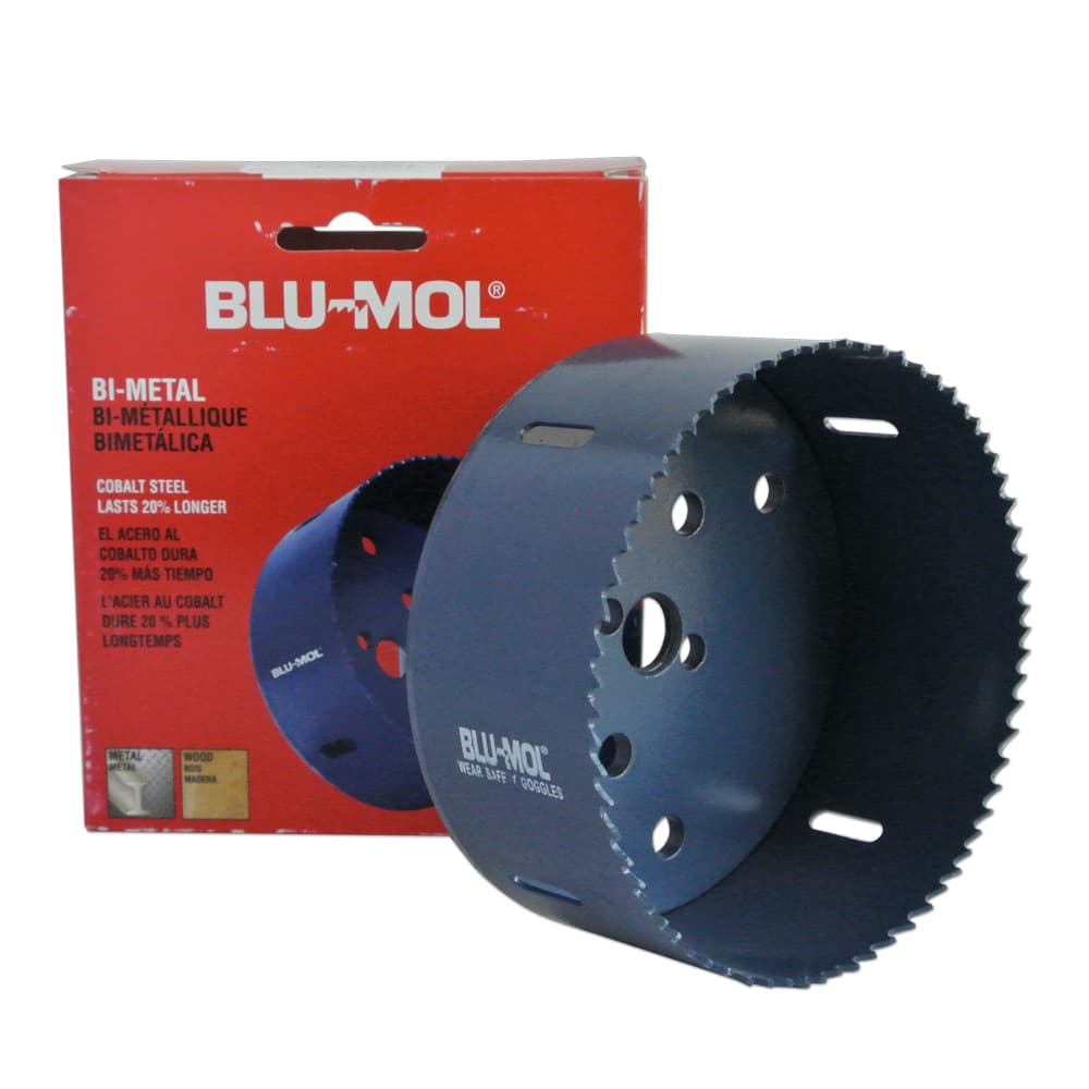 BLU-MOL 鋒鋼呤梳 121mm (4 3/4")