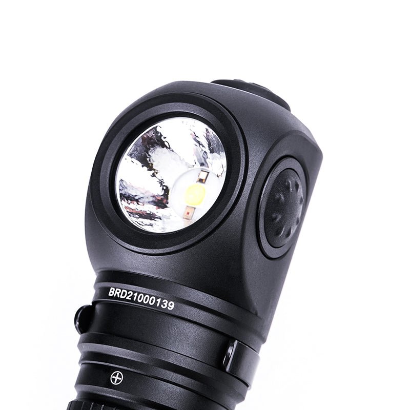 NEXTORCH P10 多功能曲頭LED電筒(燈頭細節)