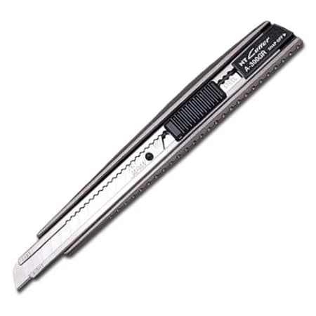 NT A-300GRP 金屬柄細介刀 9mm