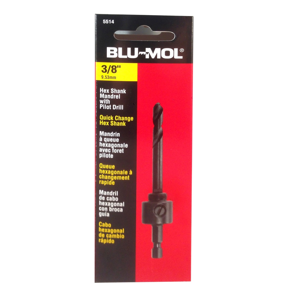 BLU-MOL 5514 1/4" 細鑽芯(包裝正面)