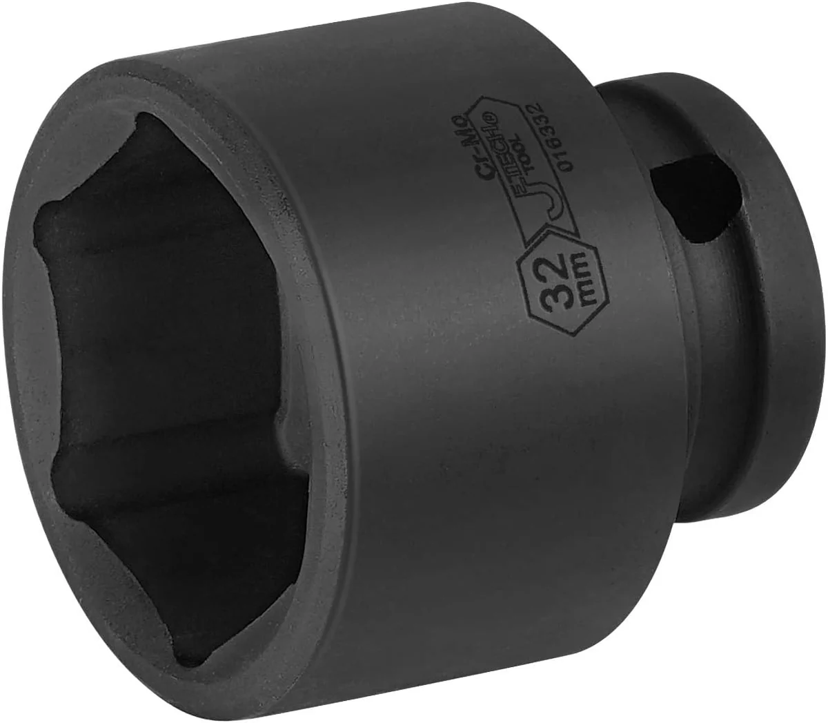JETECH SK1/2-D32 1/2" 加長六角套筒 32mm(斜角)