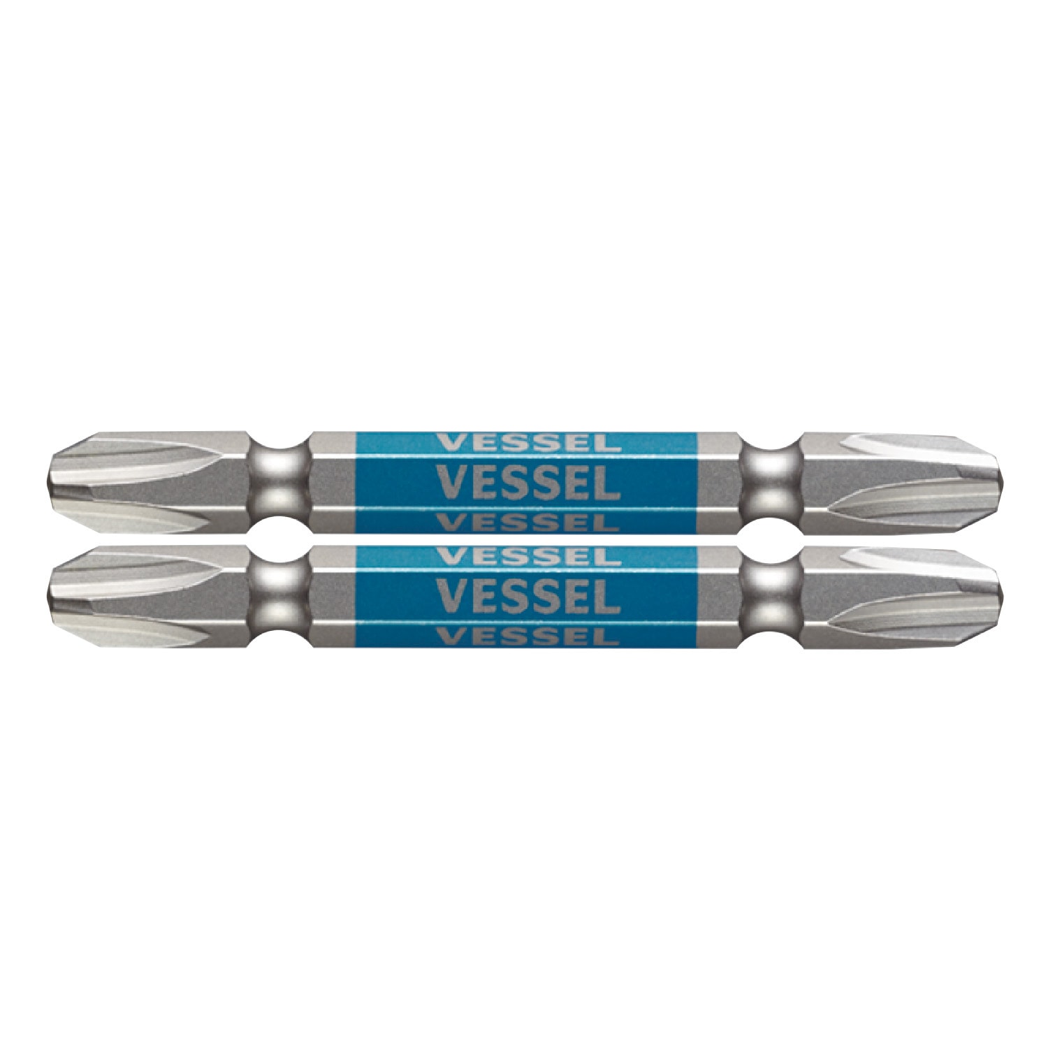 VESSEL GS143065 剛彩雙頭十字批咀 #3 x 65mm(正面,兩枝)