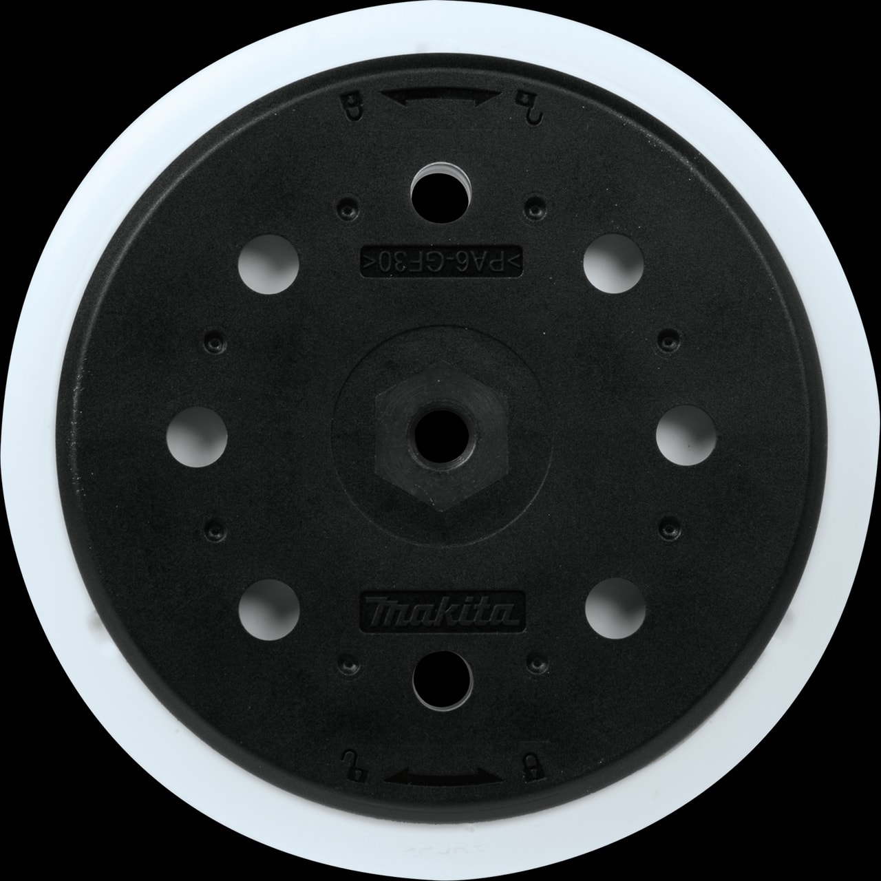 Makita 197923-2 橡膠墊125mm(正面)