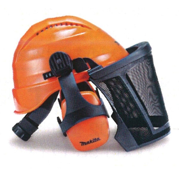 Makita A-68563 安全帽連面罩(背面)