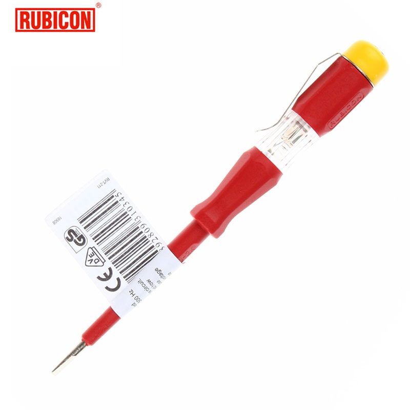 RUBICON RVT-211 測電筆(斜側面)