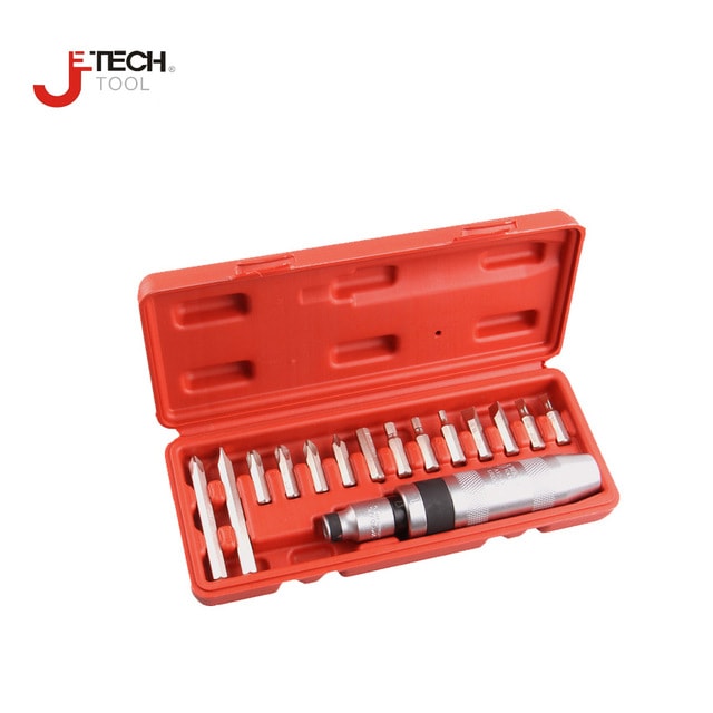 JETECH A12-IM-15S 15件衝擊批頭套裝(三側面)