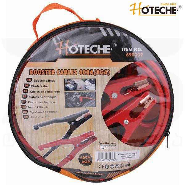 HOTECHE 690302 汽車跨接線包裝(正面)